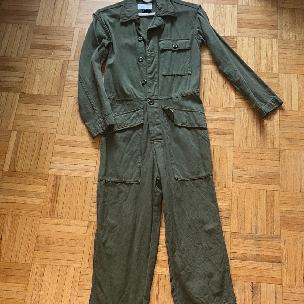 Current/Elliott “Richland” Cargo Jumpsuit